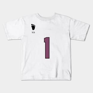 Shiratorizawa Academy - Wakatoshi Ushijima Jersey Kids T-Shirt